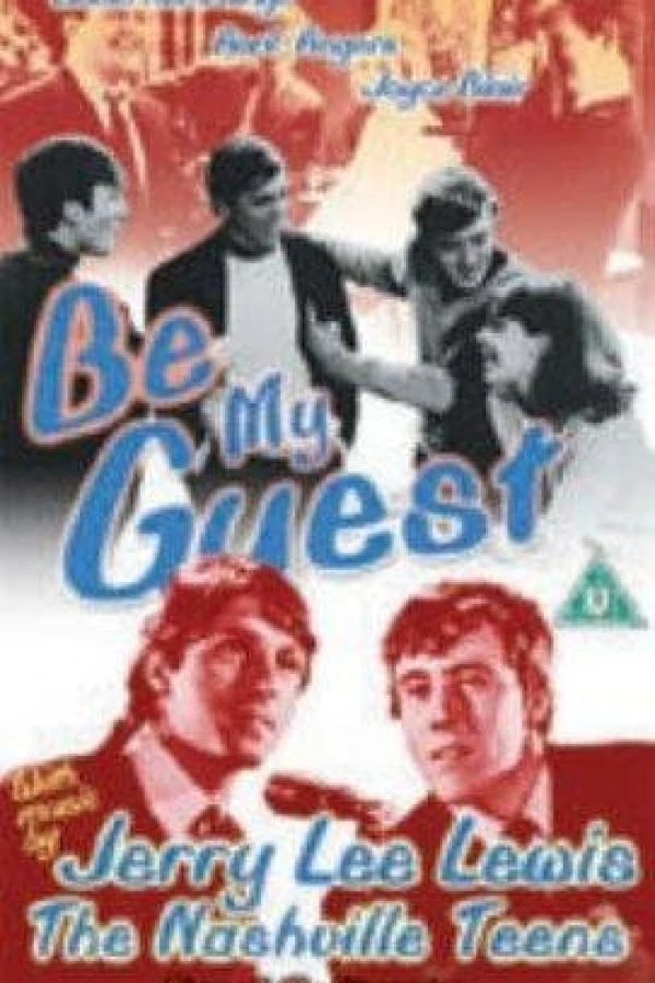 Be My Guest Plakat