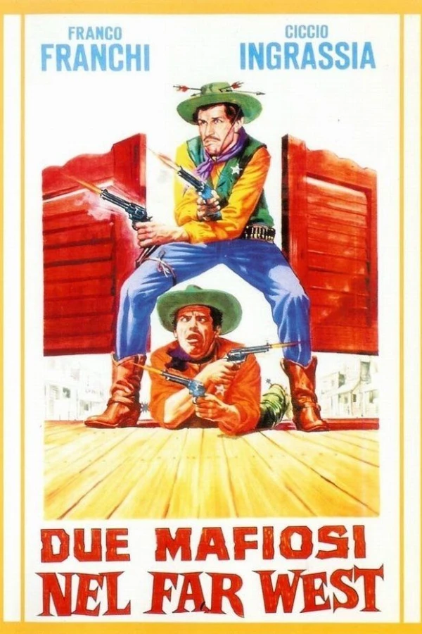 Two Gangsters in the Wild West Plakat