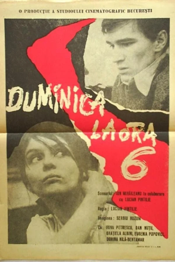 Duminica la ora 6 Plakat