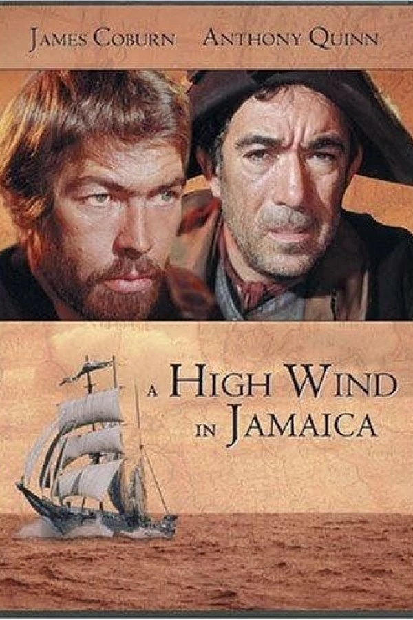 A High Wind in Jamaica Plakat