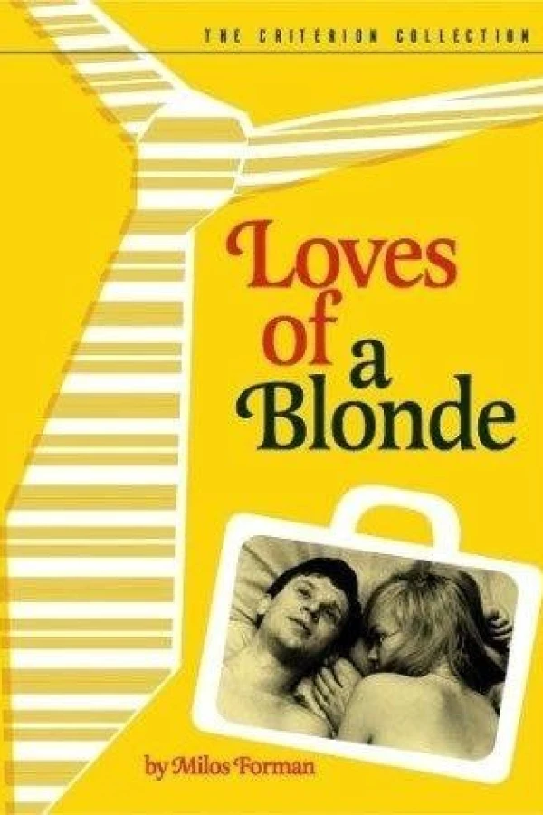 Blondinens kærlighed Plakat