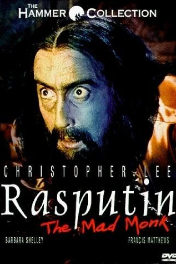 Rasputin: The Mad Monk Plakat