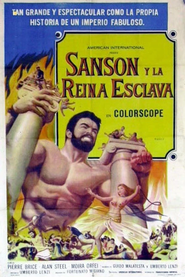 Samson and the Mighty Challenge Plakat