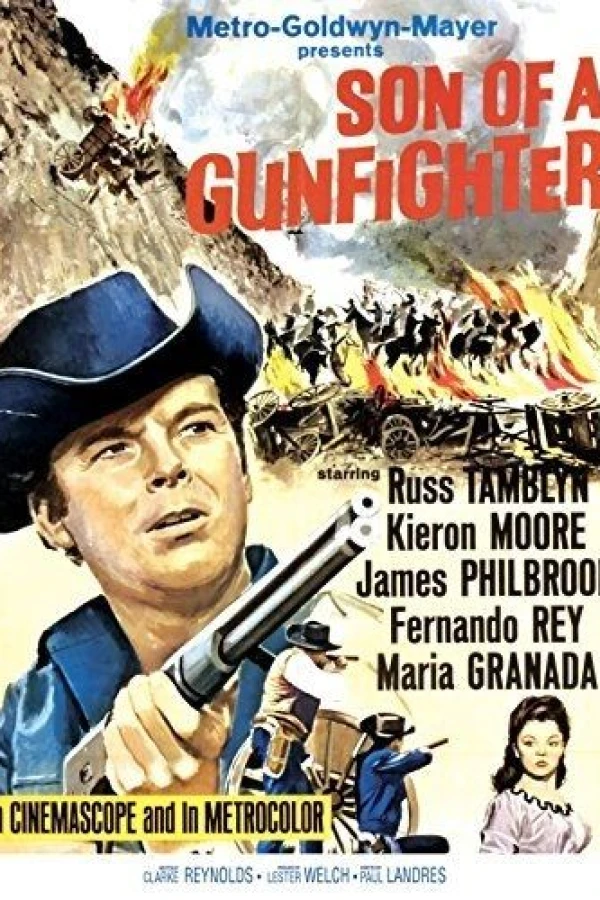 Son of a Gunfighter Plakat