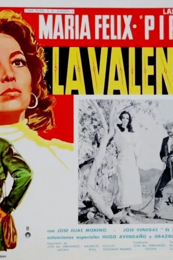 La Valentina Plakat