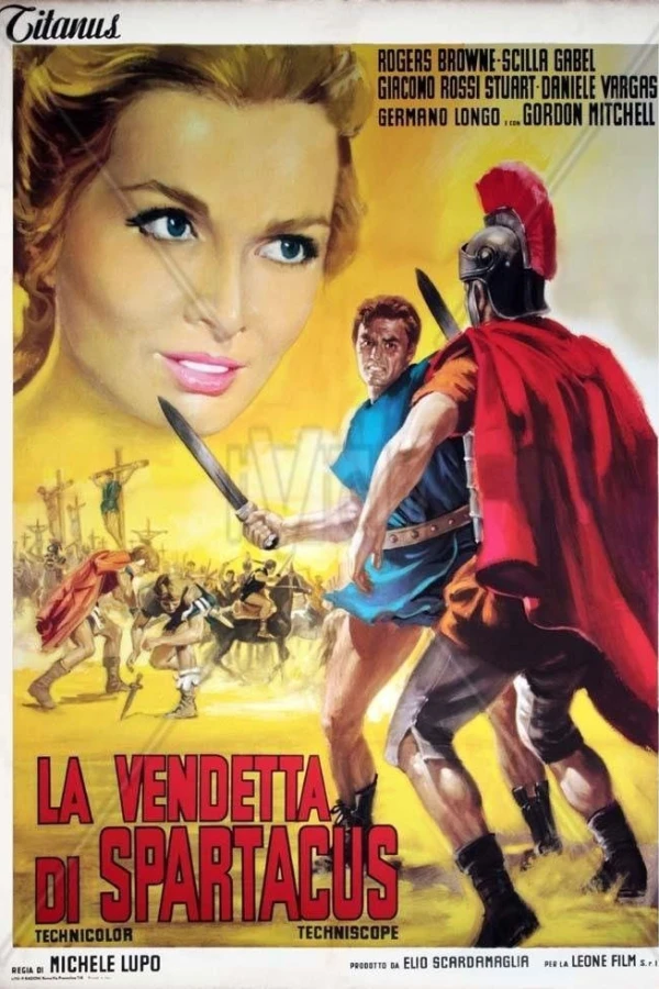 La vendetta di Spartacus Plakat