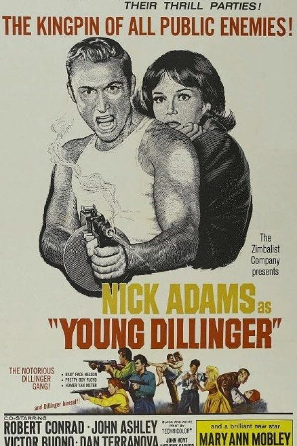 Young Dillinger Plakat