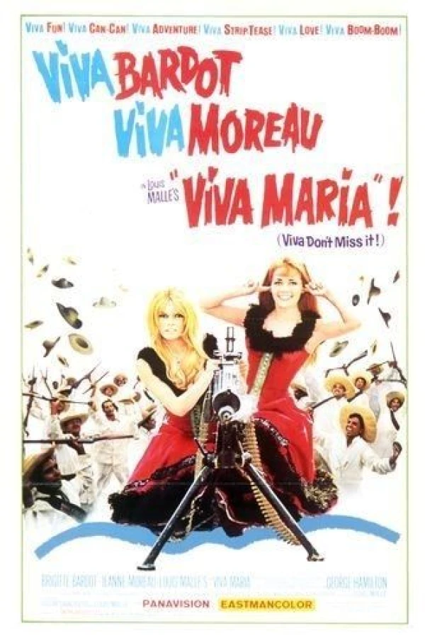 Viva Maria! Plakat