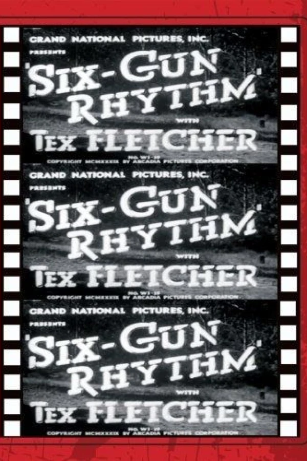 Six-Gun Rhythm Plakat