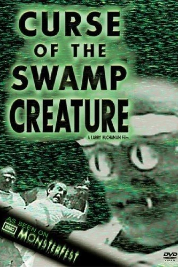 Curse of the Swamp Creature Plakat