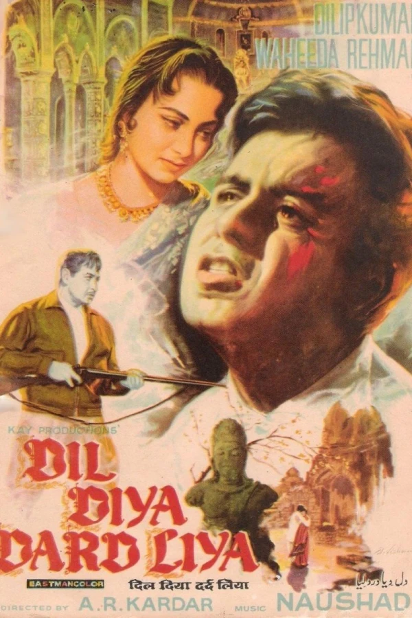 Dil Diya Dard Liya Plakat