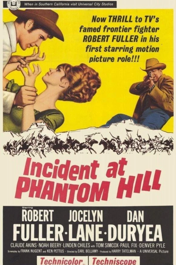 Incident at Phantom Hill Plakat