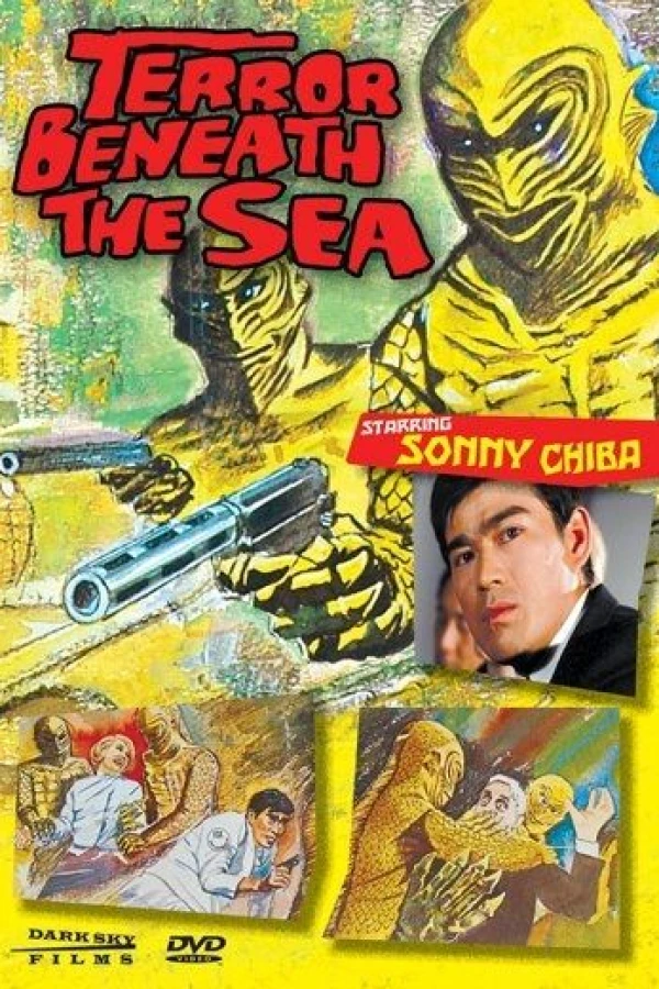 The Terror Beneath the Sea Plakat