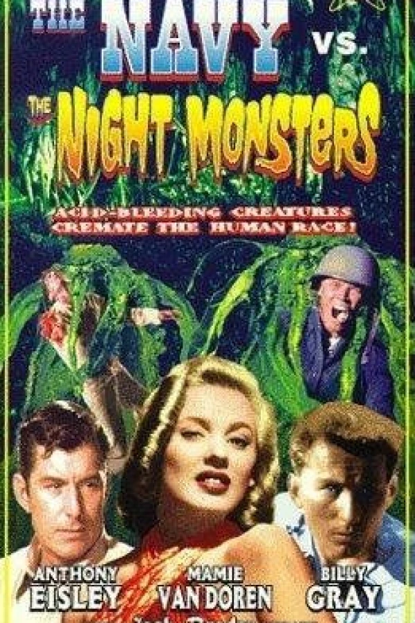 The Navy vs. the Night Monsters Plakat