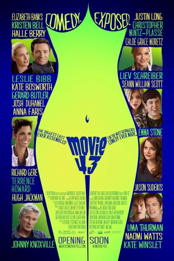 Movie 43 Plakat