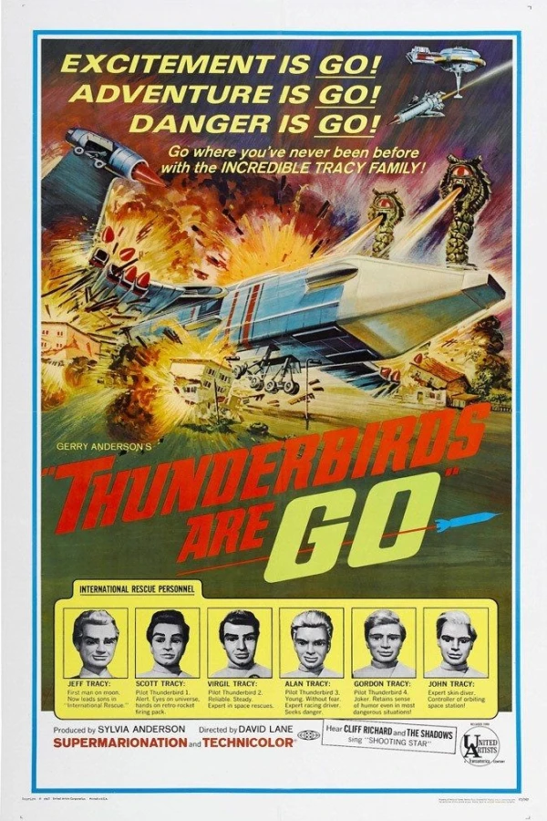 Thunderbirds Are GO Plakat