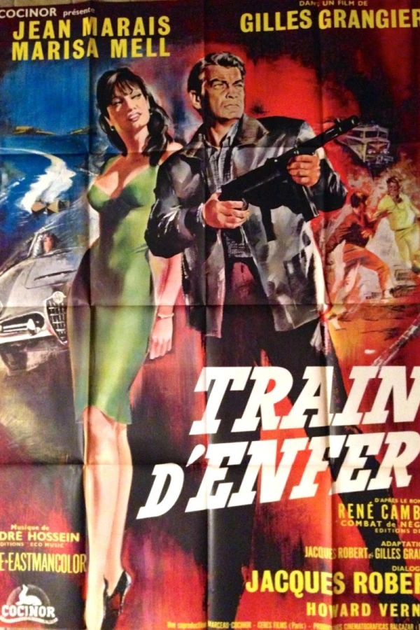 Train d'enfer Plakat