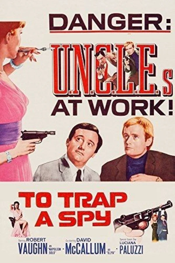 To Trap a Spy Plakat