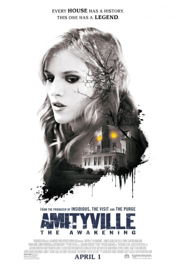 Amityville: The Awakening Plakat