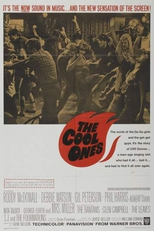 The Cool Ones Plakat