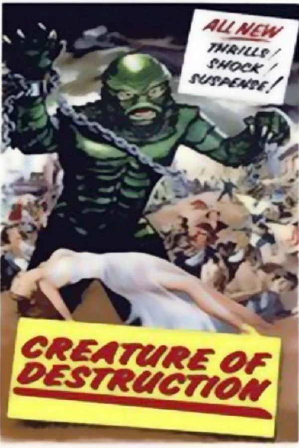 Creature of Destruction Plakat