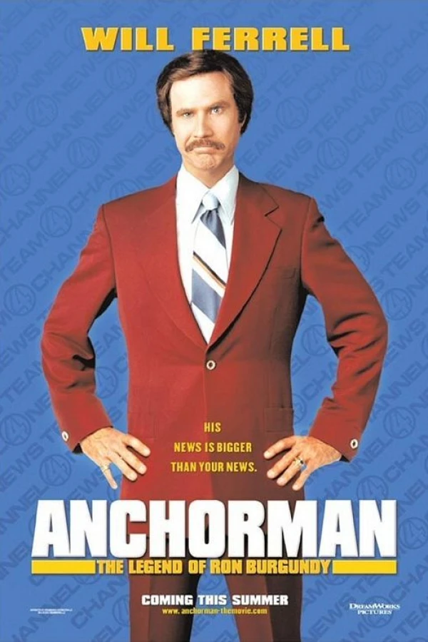 Anchorman Plakat