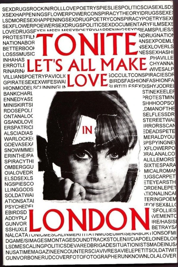 Tonite Let's All Make Love in London Plakat