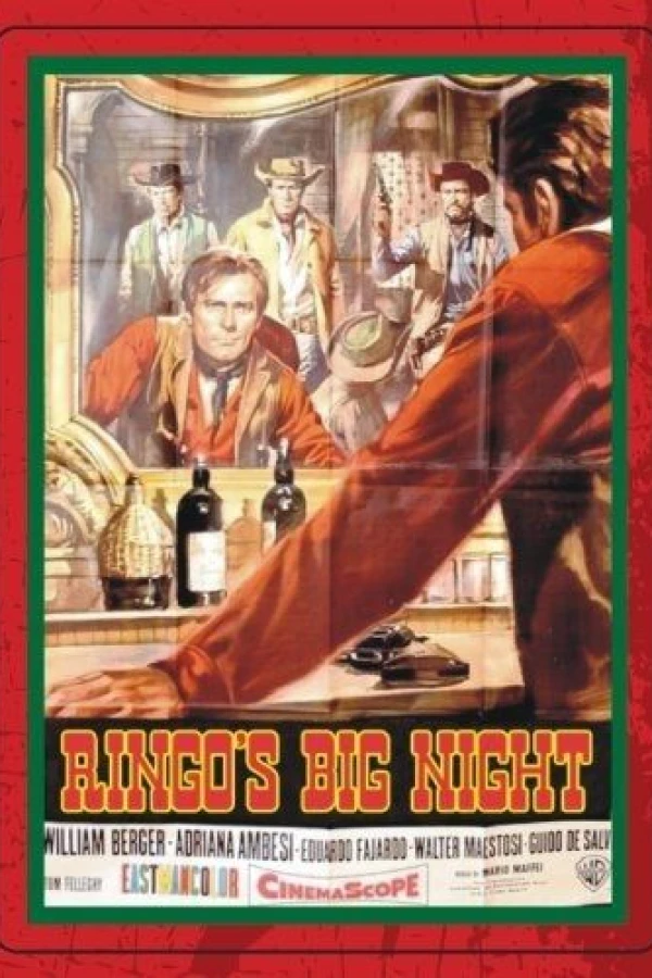 Ringo's Big Night Plakat