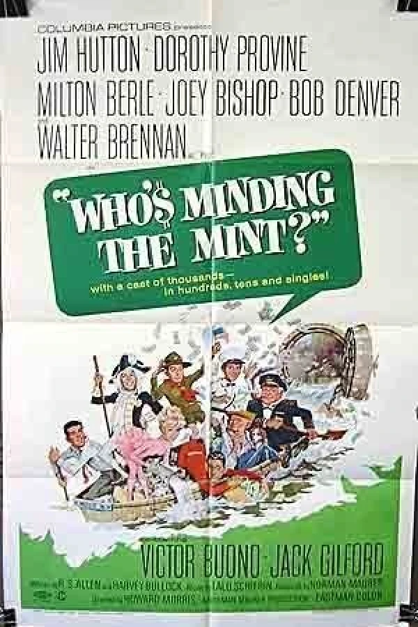 Who's Minding the Mint? Plakat