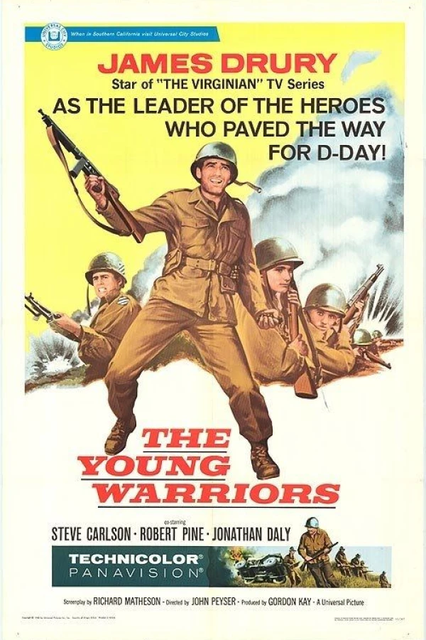 The Young Warriors Plakat