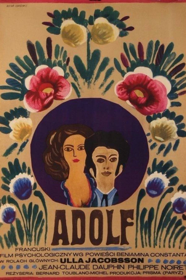 Adolphe, ou l'âge tendre Plakat