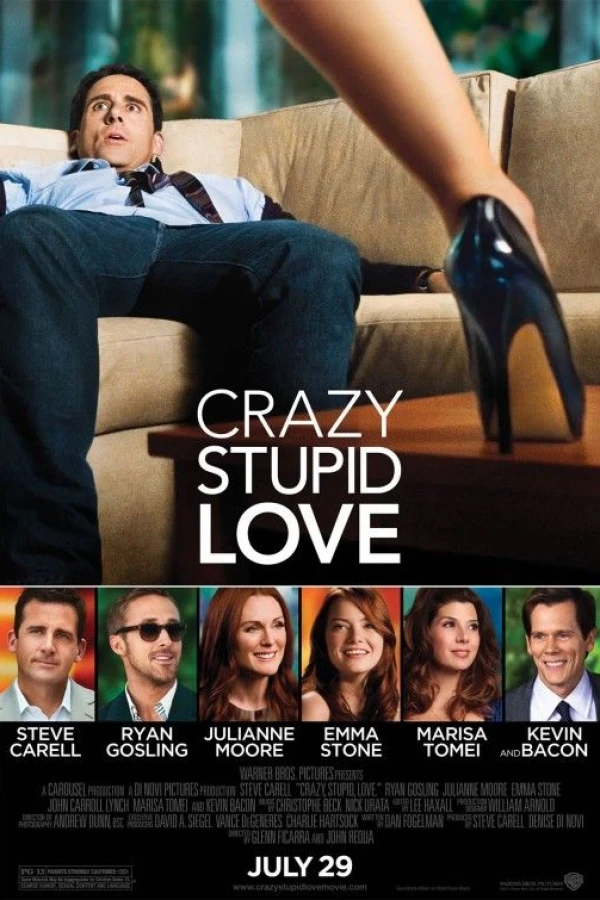 Crazy, Stupid, Love Plakat