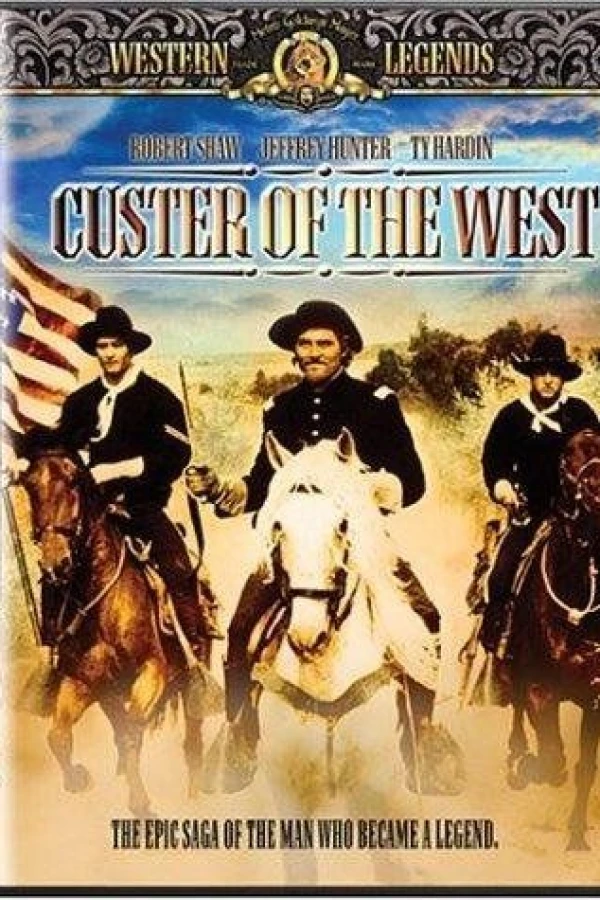 1968 Custer of the West Plakat