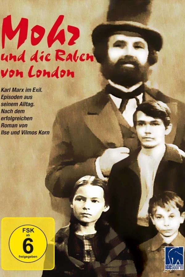 Mohr und die Raben von London Plakat