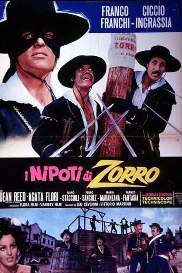 The Nephews of Zorro Plakat