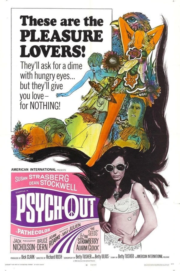 Psych-Out Plakat