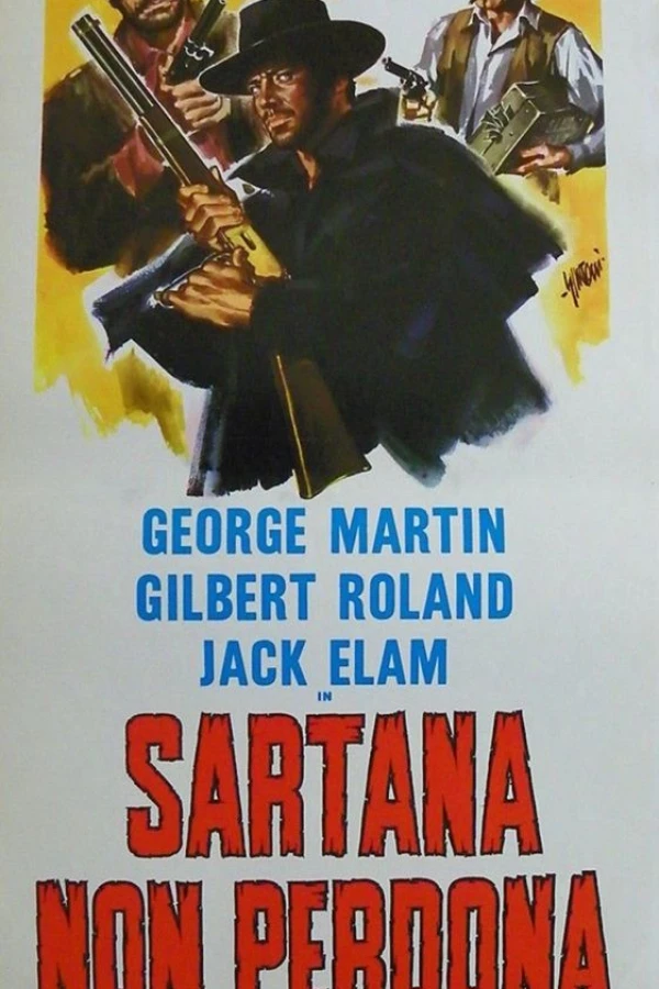 Sartana Does Not Forgive Plakat