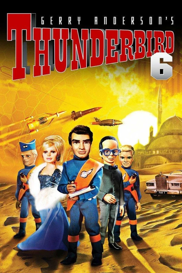 Thunderbird 6 Plakat