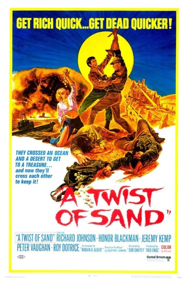 A Twist of Sand Plakat