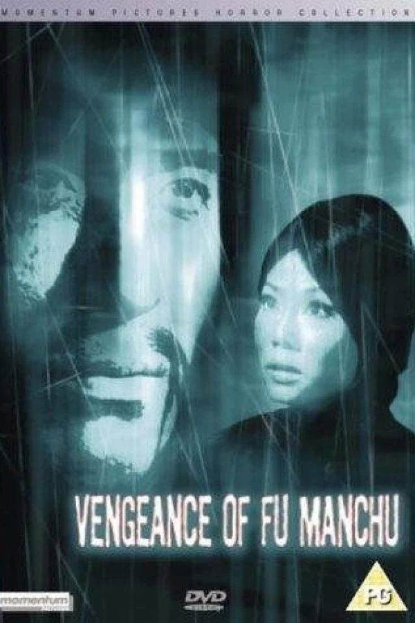 The Vengeance of Fu Manchu Plakat