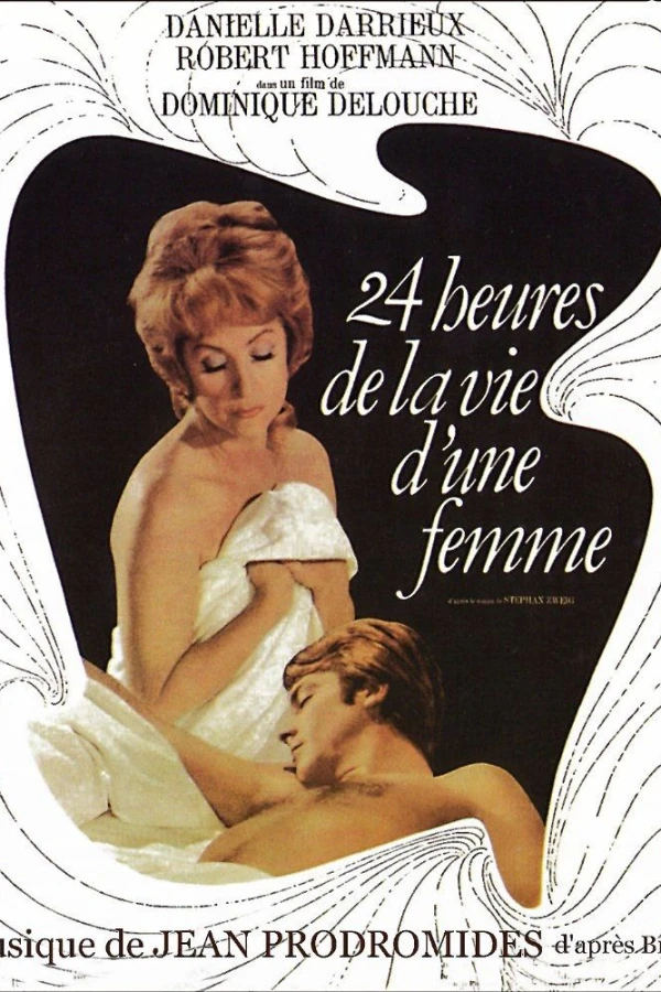 Vingt-quatre heures de la vie d'une femme Plakat