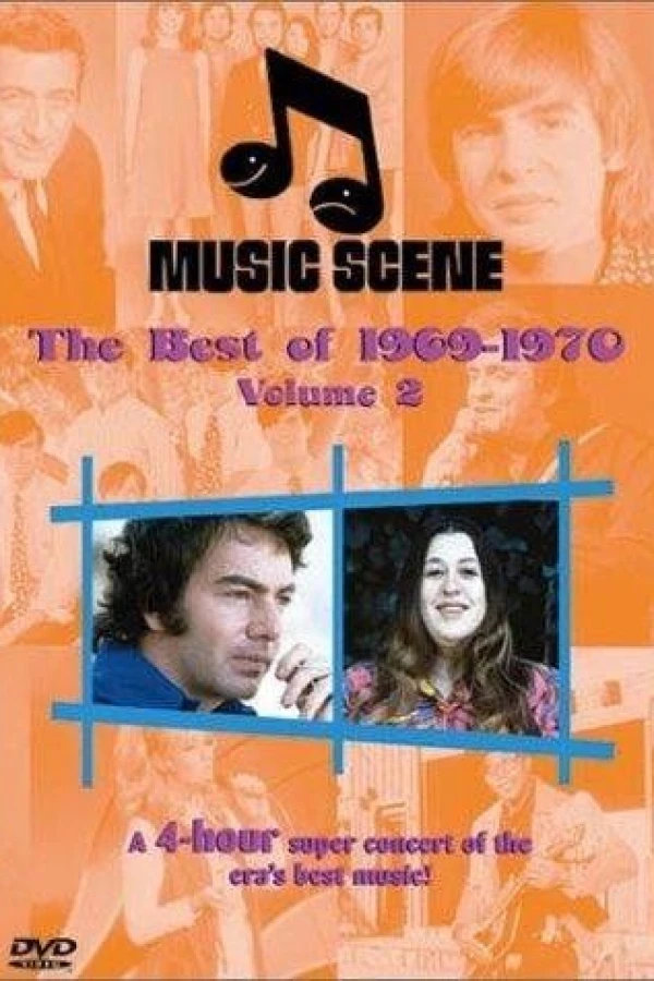 Music Scene Plakat