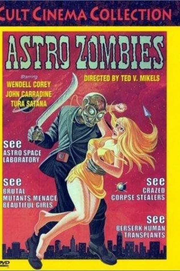 The Astro-Zombies Plakat