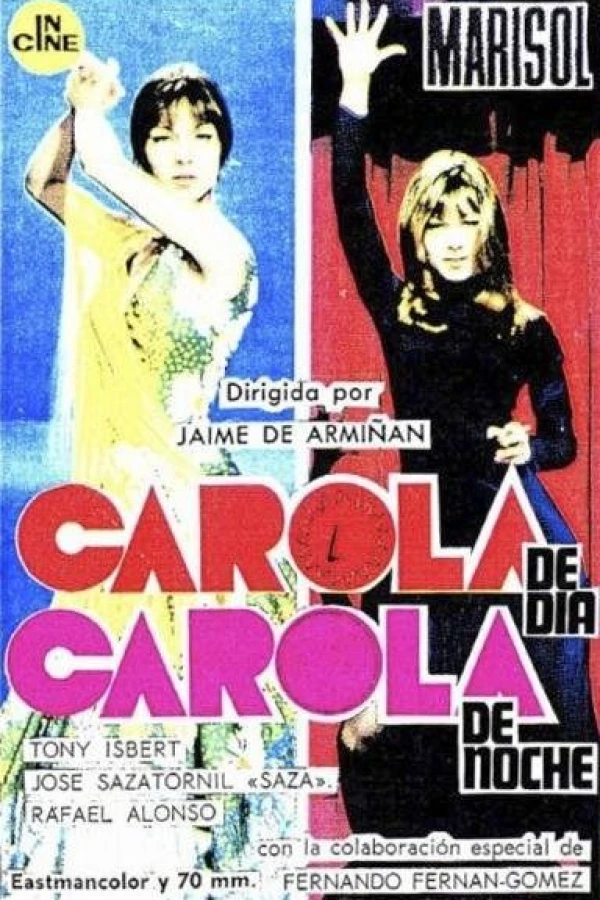 Carola de día, Carola de noche Plakat