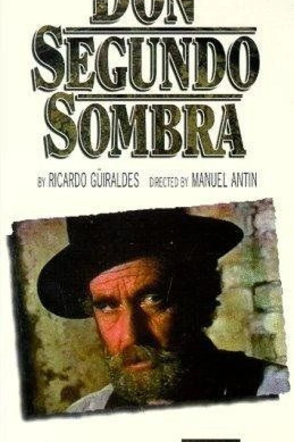 Don Segundo Sombra Plakat