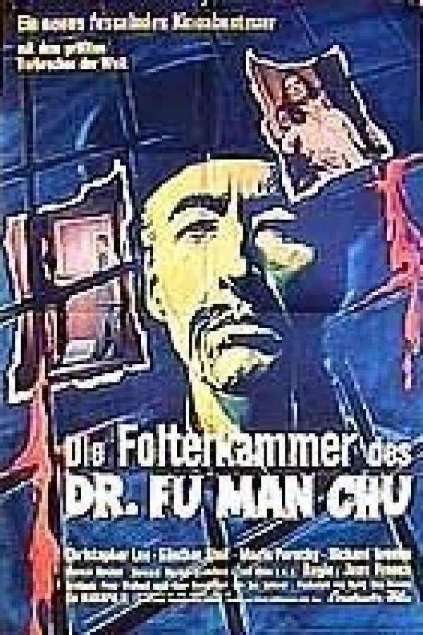 Sax Rohmer's The Castle of Fu Manchu Plakat