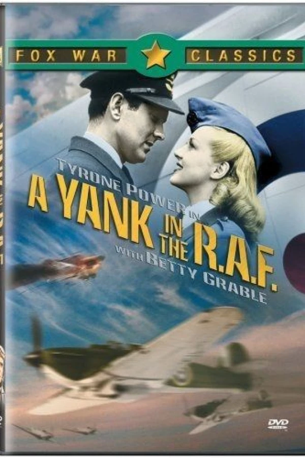 A Yank in the R.A.F. Plakat