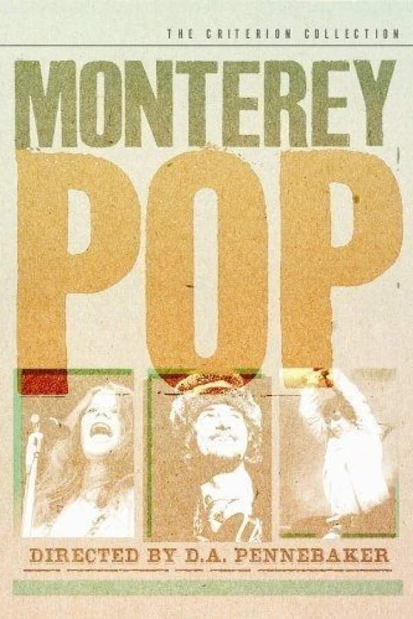 Monterey Pop Plakat