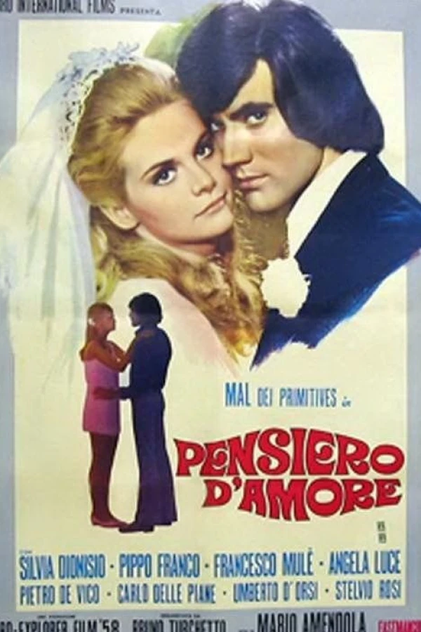 Pensiero d'amore Plakat