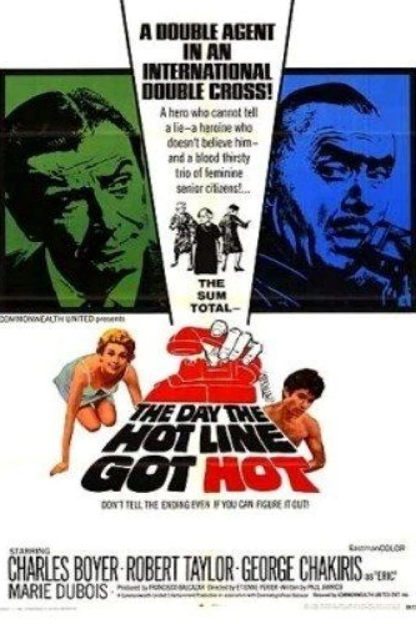 The Day the Hot Line Got Hot Plakat